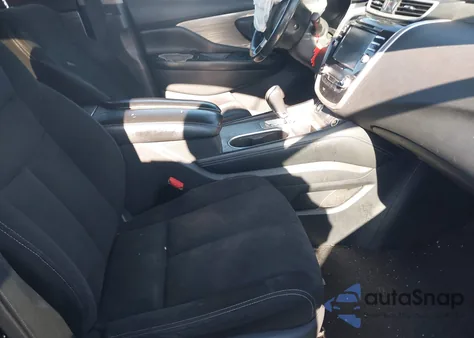 2018 Nissan Murano Sv из США, поврежденный, VIN 5N1AZ2MG2JN134456